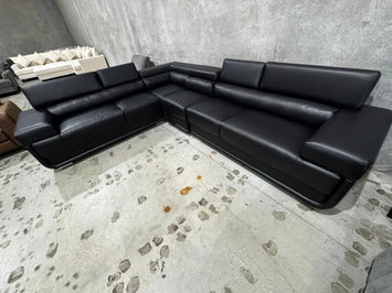 Betty PU Leather Corner Sofa